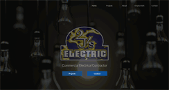 Desktop Screenshot of 2jselectric.com